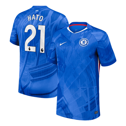 Chelsea domácí fotbalový dres 2025/26 HATO #21