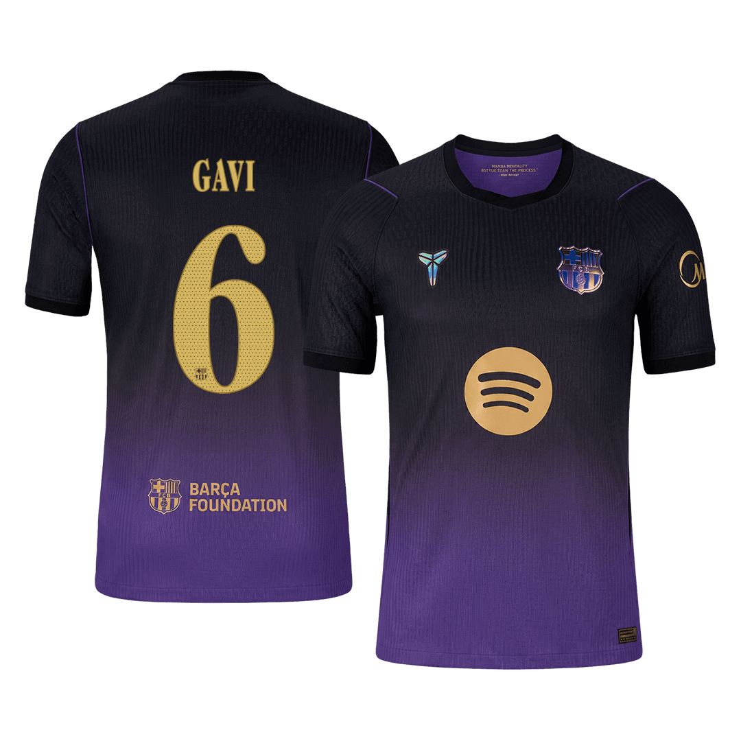 Barcelona venkovní dres 2026/27 hráčská verze GAVI #6 UCL