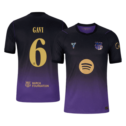 Barcelona venkovní dres 2026/27 hráčská verze GAVI #6 UCL