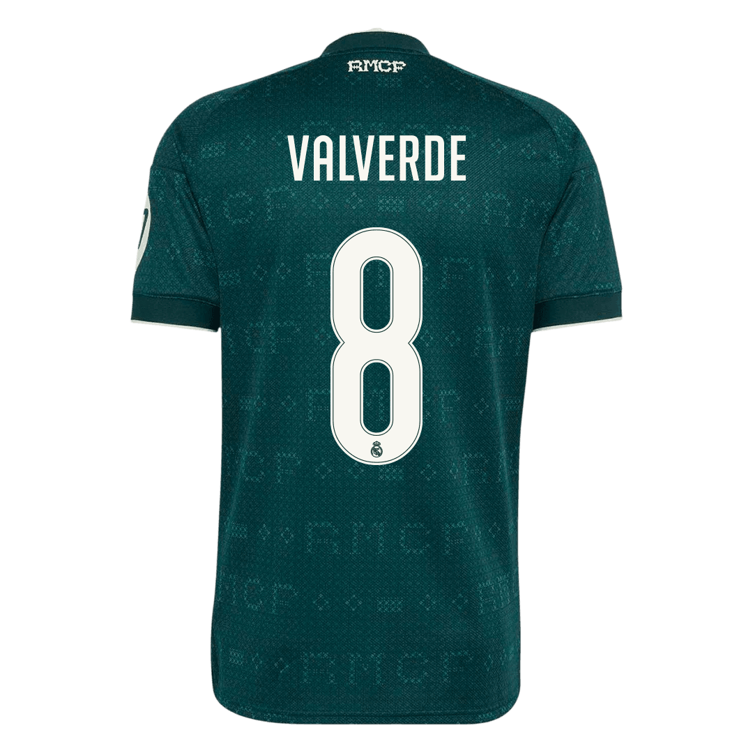 Real Madrid venkovní fotbalový dres 2026/27 VALVERDE #8