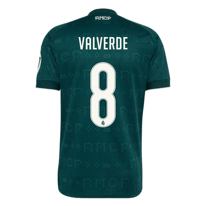 Real Madrid venkovní fotbalový dres 2026/27 VALVERDE #8