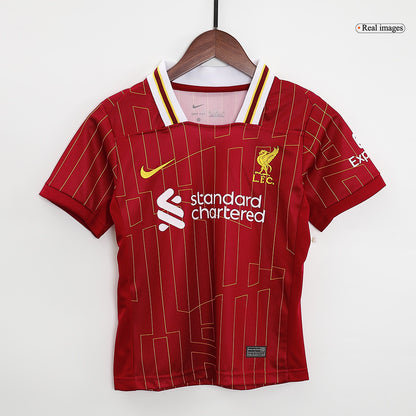 Dětská Domácí Fotbalový Souprava Liverpool 24/25