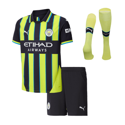 Dětská Venkovní Fotbalový Souprava Manchester City 24/25