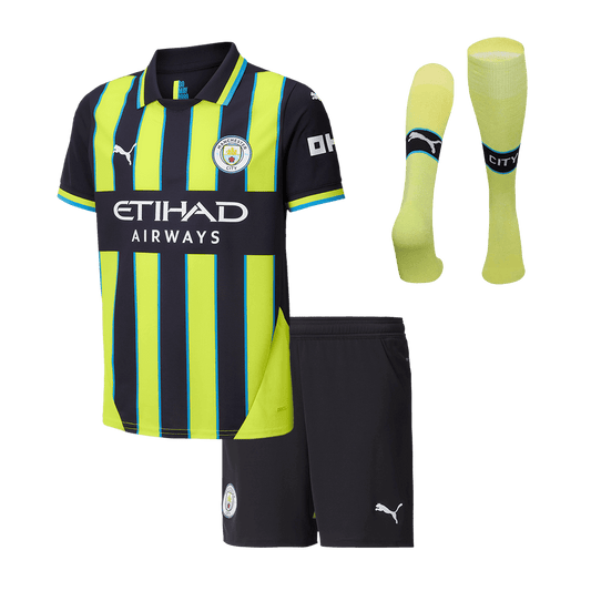 Dětská Venkovní Fotbalový Souprava Manchester City 24/25
