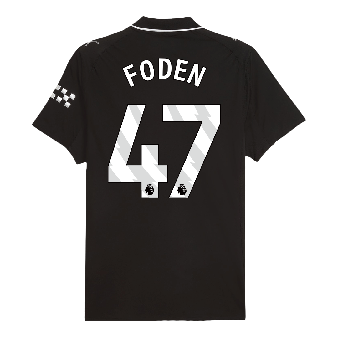 Venkovní Fotbalový Dres Manchester City 25/26 Authentic FODEN #47