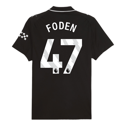 Venkovní Fotbalový Dres Manchester City 25/26 Authentic FODEN #47