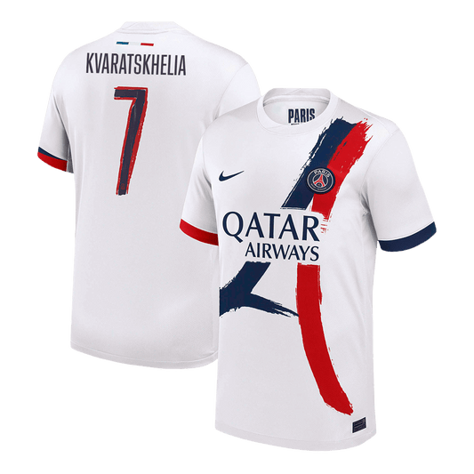 Venkovní Fotbalový Dres PSG 24/25 KVARATSKHELIA #7 UCL