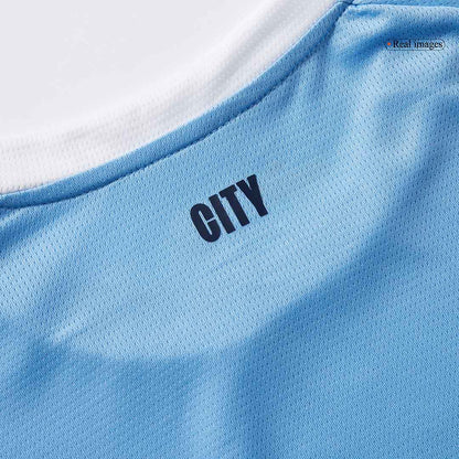 Domácí Fotbalový Dres Manchester City 25/26 Long Sleeve