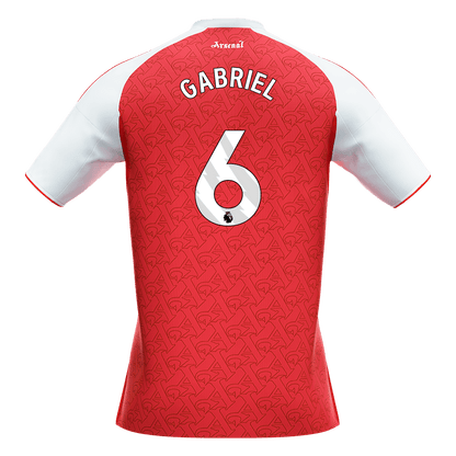 Arsenal domácí fotbalový dres 2025/26 GABRIEL #6
