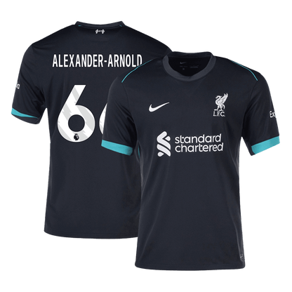 Venkovní Fotbalový Dres Liverpool 24/25 ALEXANDER-ARNOLD #66