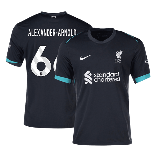 Venkovní Fotbalový Dres Liverpool 24/25 ALEXANDER-ARNOLD #66
