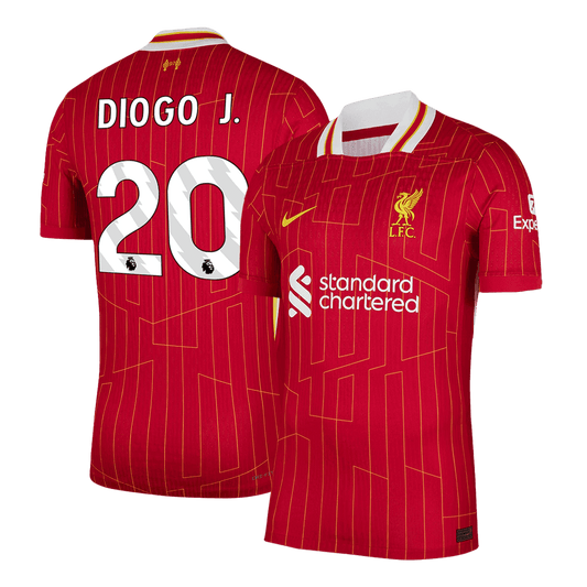 Domácí Fotbalový Dres Liverpool 24/25 Authentic DIOGO J. #20