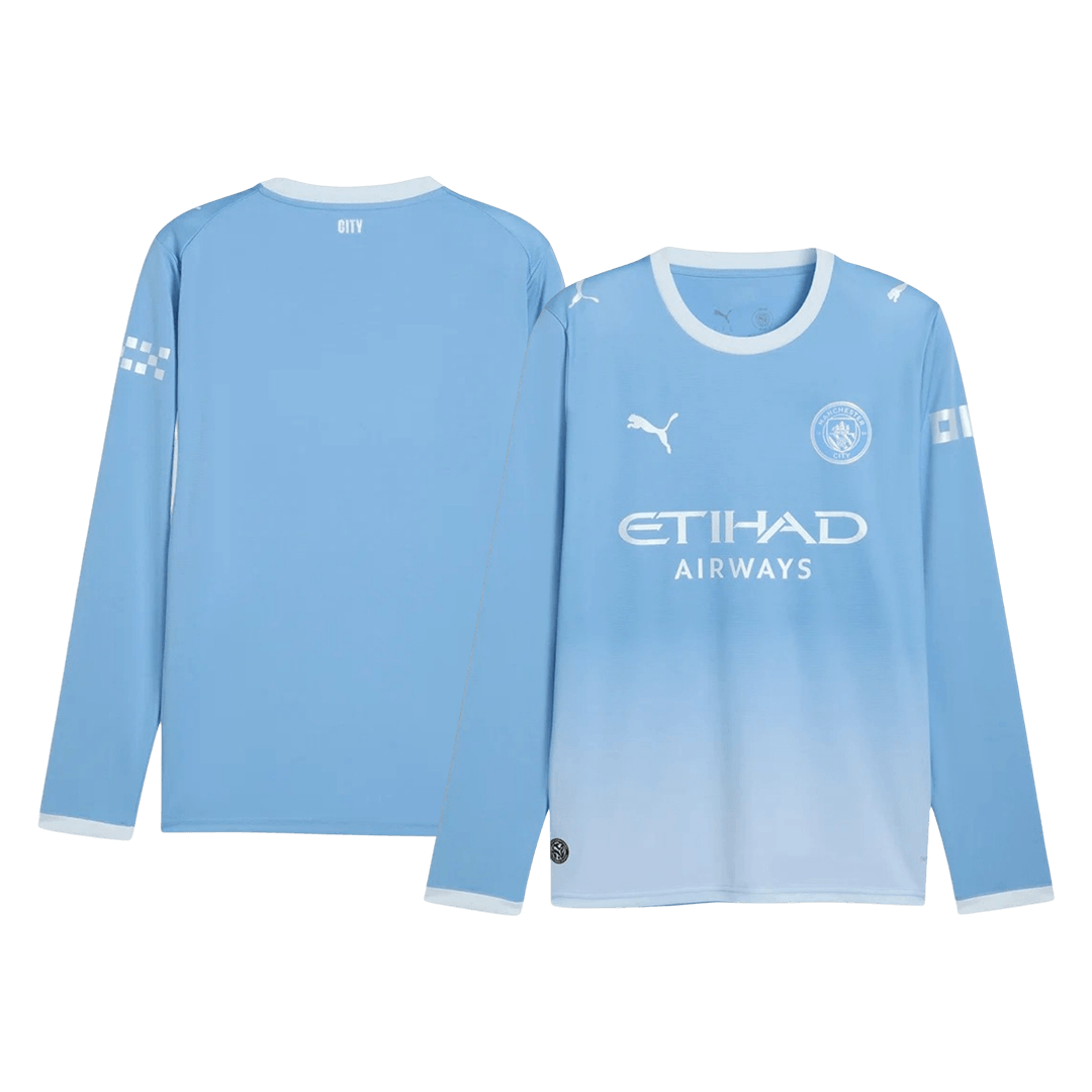 Manchester City domácí fotbalový dres 2026/27 dlouhý rukáv