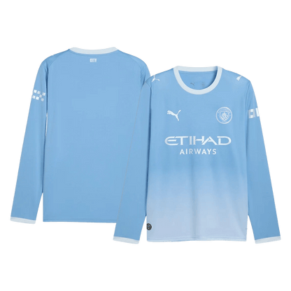 Manchester City domácí fotbalový dres 2026/27 dlouhý rukáv