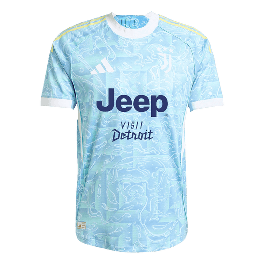 Venkovní Fotbalový Dres Juventus 25/26 Authentic