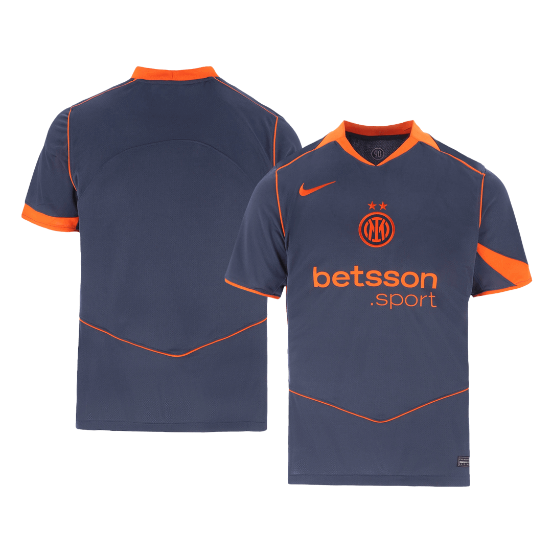 Inter Milán třetí fotbalový dres 2025/26