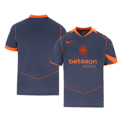 Inter Milán třetí sada dresu 2025/26