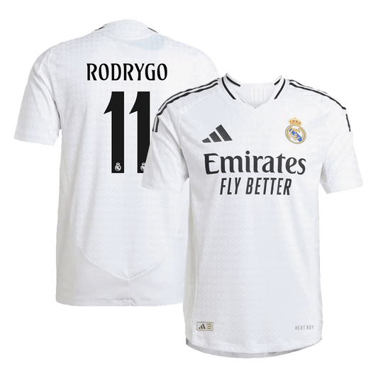 Domácí Fotbalový Dres Real Madrid 24/25 Authentic RODRYGO #11