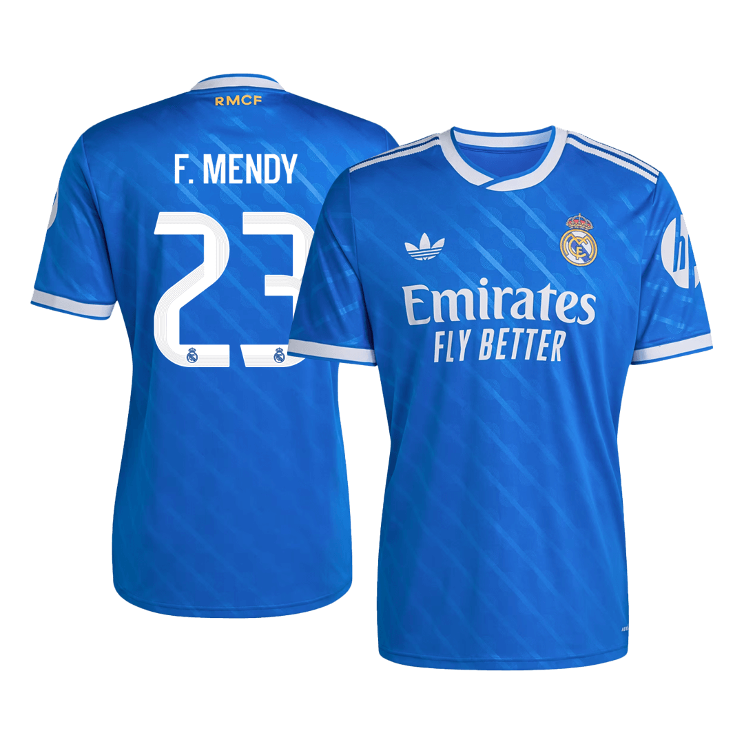 Real Madrid třetí fotbalový dres 2025/26 F. MENDY #23