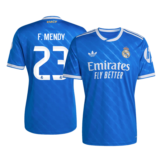 Real Madrid třetí fotbalový dres 2025/26 F. MENDY #23