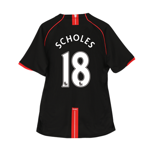 Venkovní Retro Dres Manchester United 2007/08 SCHOLES #18