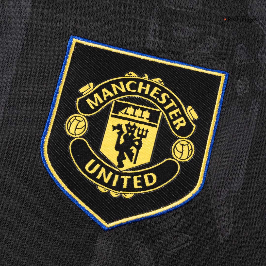 Třetí Fotbalový Dres Manchester United 25/26 Long Sleeve