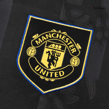 Třetí Fotbalový Dres Manchester United 25/26 Long Sleeve