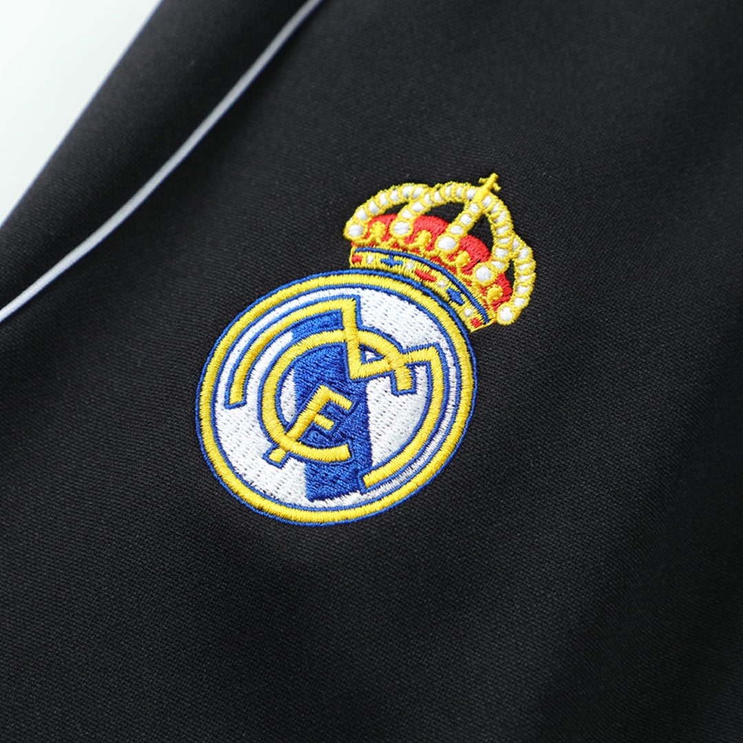 Real Madrid dětská sada mikiny 2025/26 černá