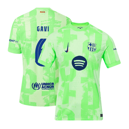 Třetí Fotbalový Dres Barcelona 24/25 Authentic GAVI #6