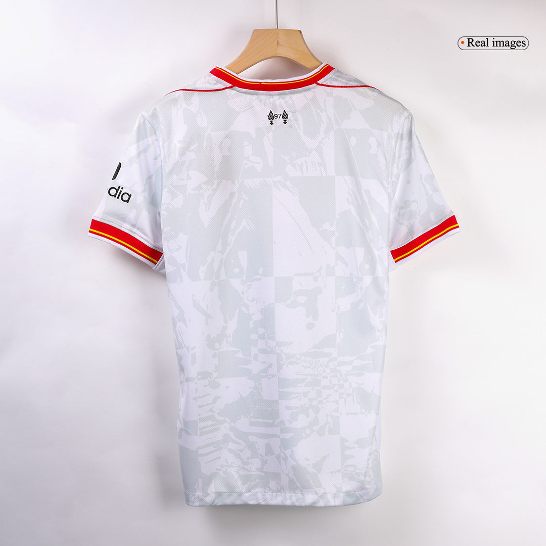 Třetí Fotbalový Dres Liverpool 24/25