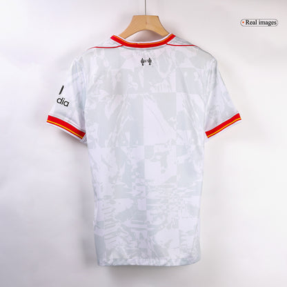 Třetí Fotbalový Dres Liverpool 24/25