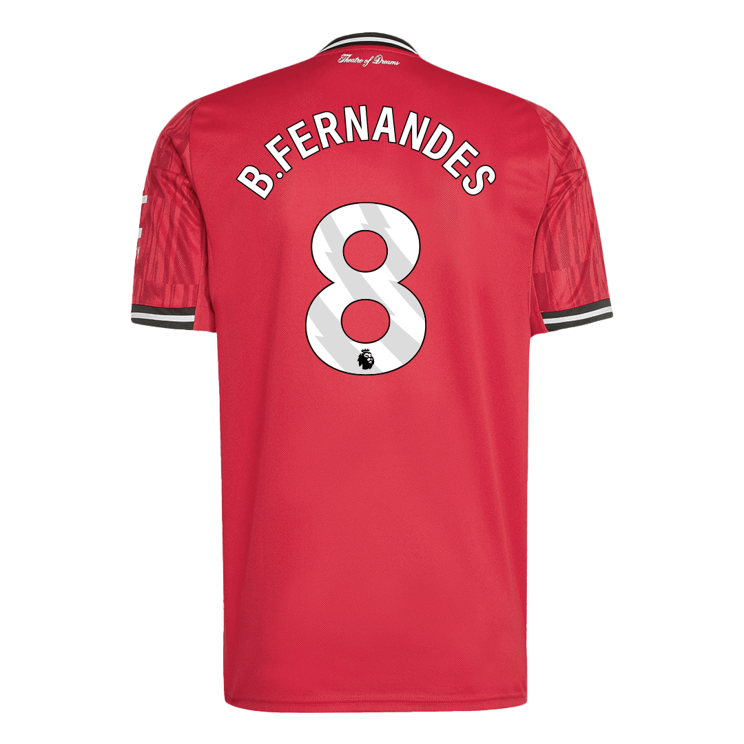 Domácí Fotbalový Dres Manchester United 25/26 B.FERNANDES #8