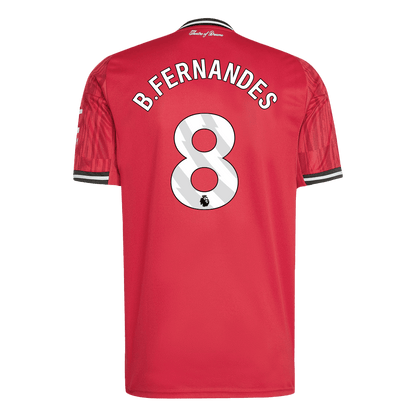 Domácí Fotbalový Dres Manchester United 25/26 B.FERNANDES #8