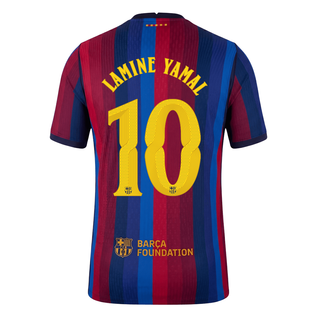 Barcelona domácí dres 2026/27 hráčská verze LAMINE YAMAL #10 UCL