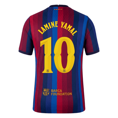 Barcelona domácí dres 2026/27 hráčská verze LAMINE YAMAL #10 UCL