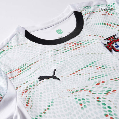 Venkovní Fotbalový Dres Portugal Long Sleeve RONALDO #7