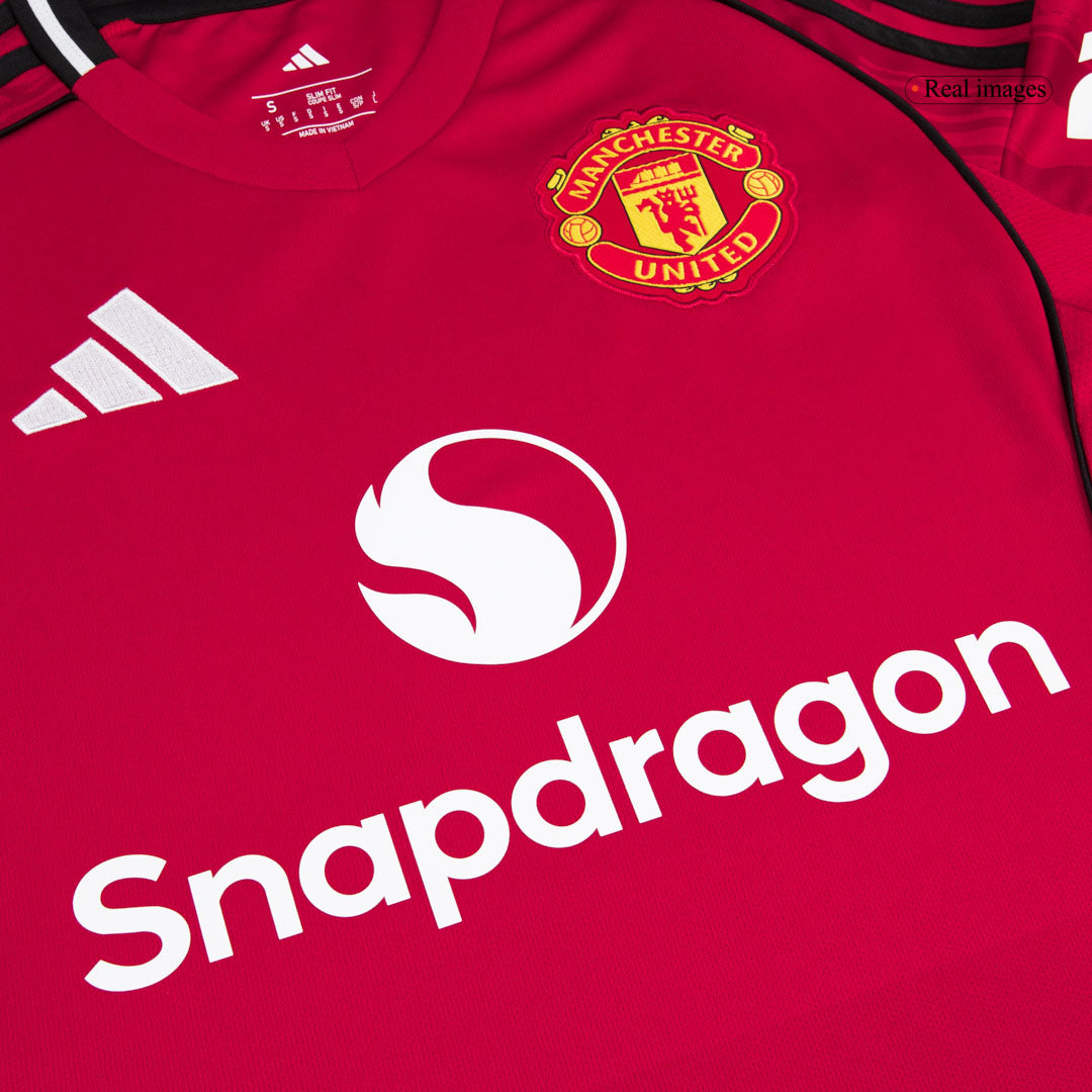 Manchester United domácí kompletní sada 2025/26