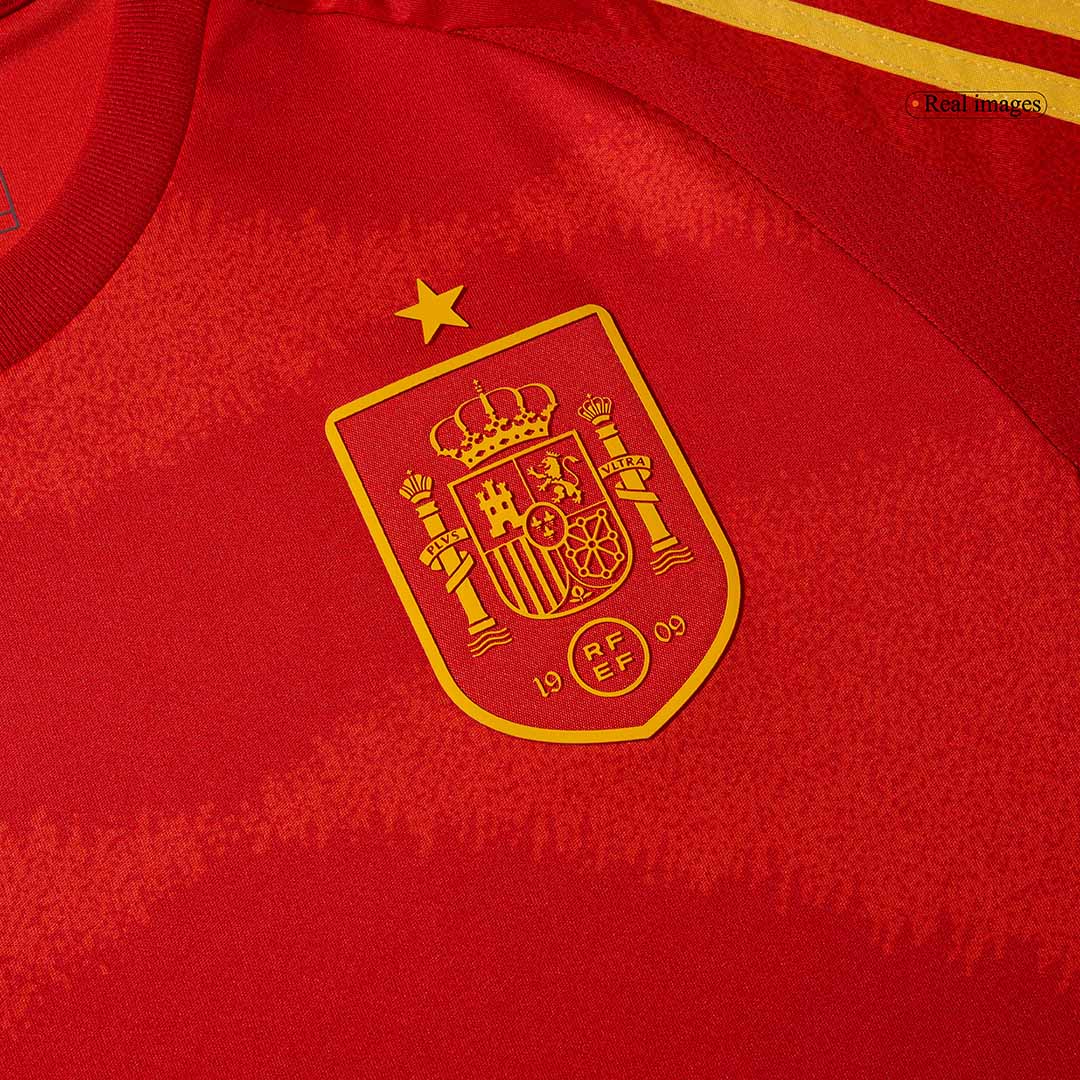 Domácí Fotbalový Dres Spain 2024