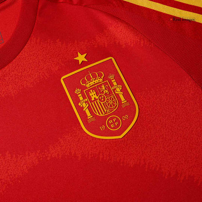 Domácí Fotbalový Dres Spain 2024