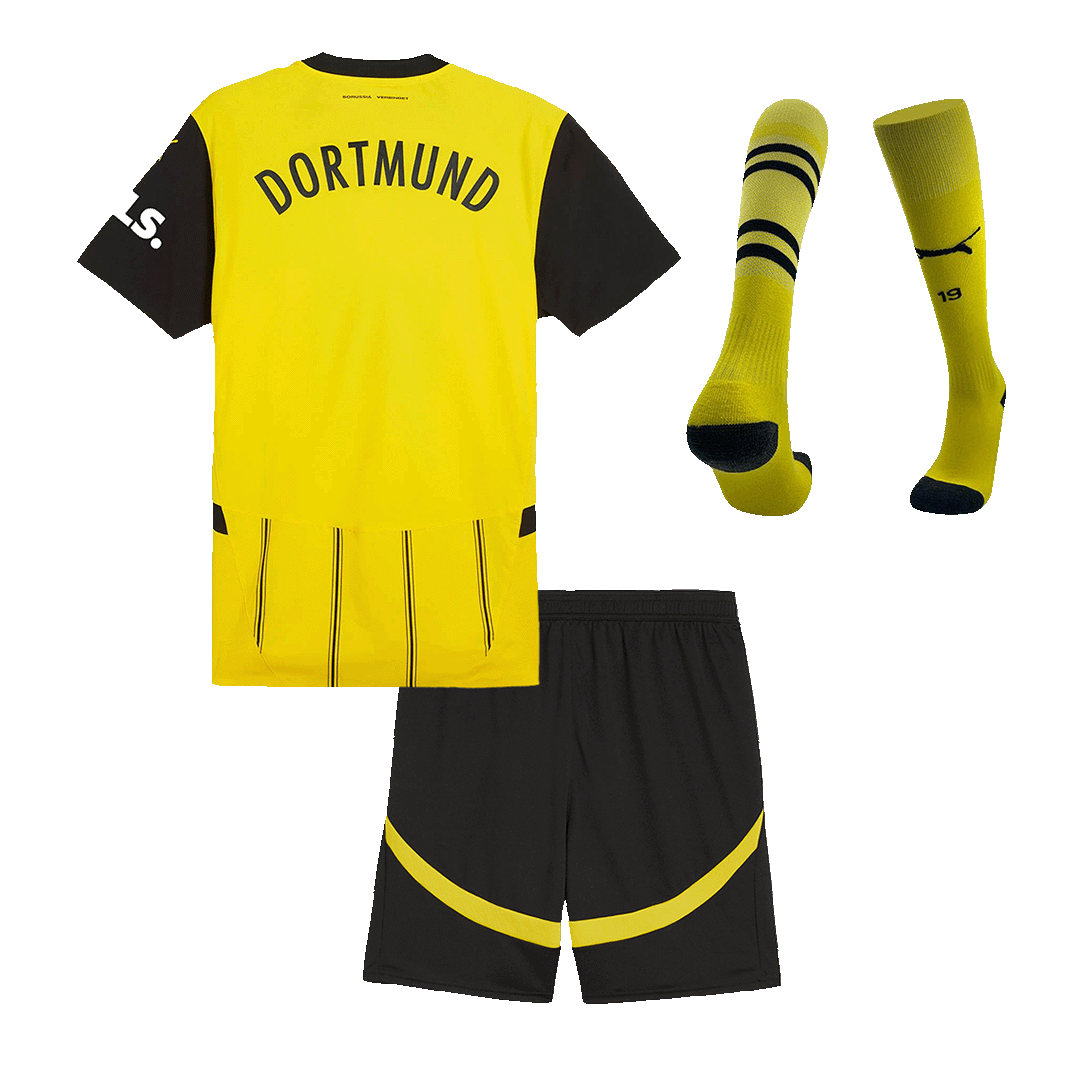 Dětská Domácí Fotbalový Souprava Borussia Dortmund 24/25