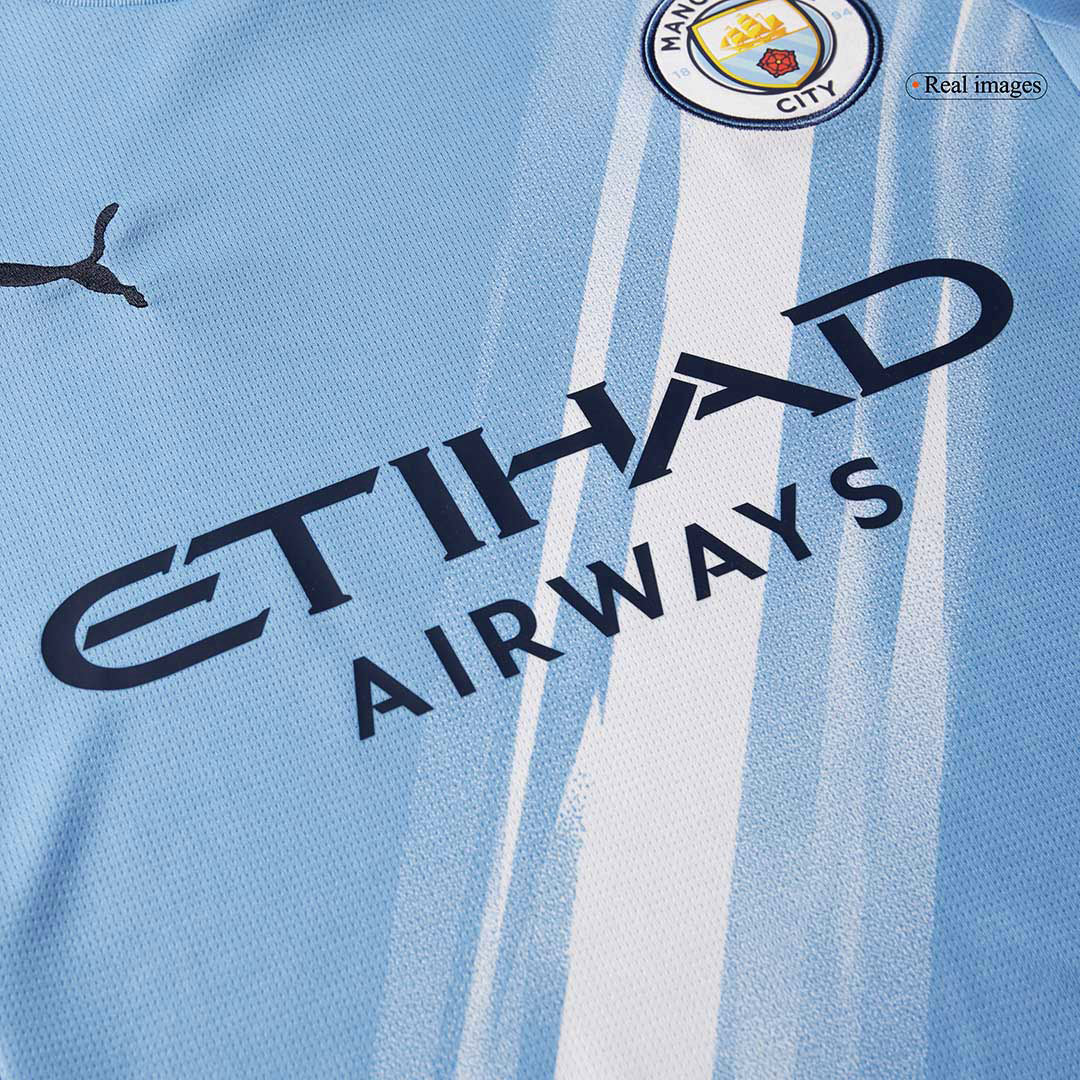 Domácí Fotbalový Dres Manchester City 25/26 HAALAND #9
