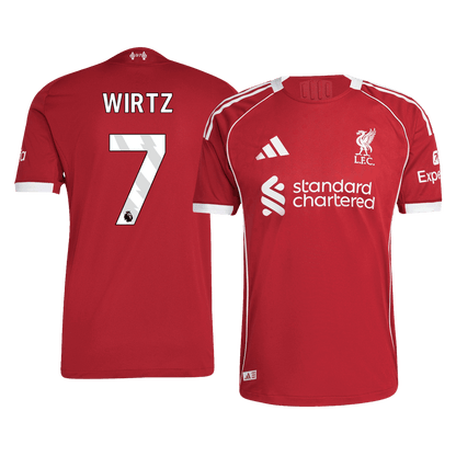 Domácí Fotbalový Dres Liverpool Authentic WIRTZ #7