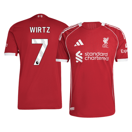 Domácí Fotbalový Dres Liverpool Authentic WIRTZ #7