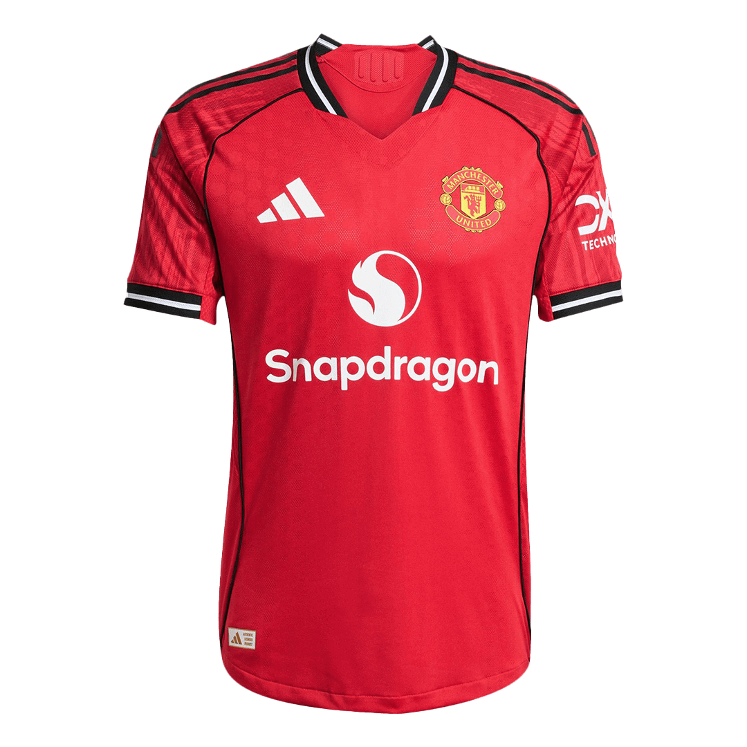 Domácí Fotbalový Dres Manchester United 25/26 Authentic B.FERNANDES #8