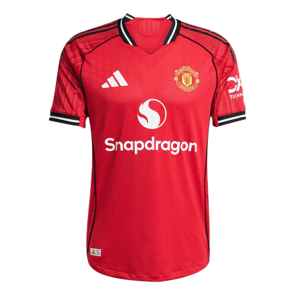 Domácí Fotbalový Dres Manchester United 25/26 Authentic B.FERNANDES #8