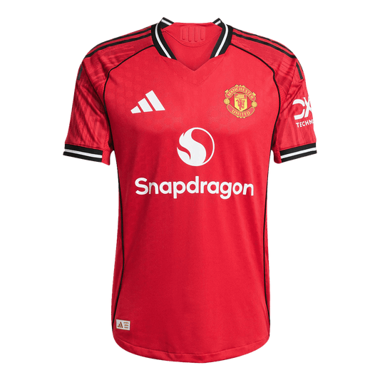 Domácí Fotbalový Dres Manchester United 25/26 Authentic