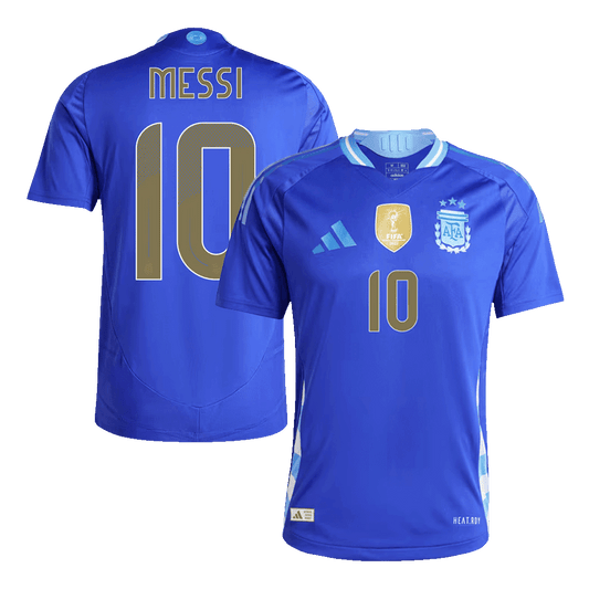 Venkovní Fotbalový Dres Argentina 2024 Authentic MESSI #10