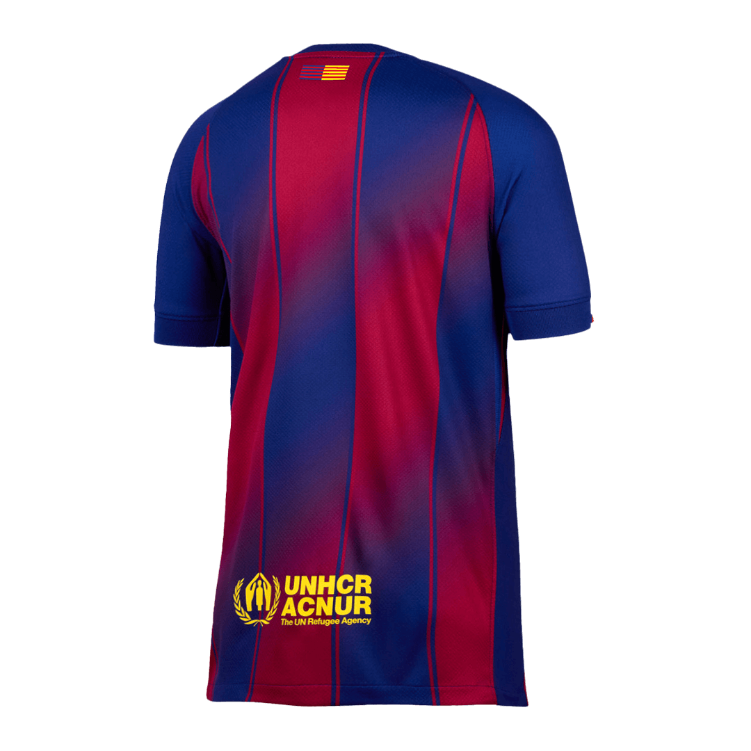 Domácí Fotbalový Dres Barcelona 25/26