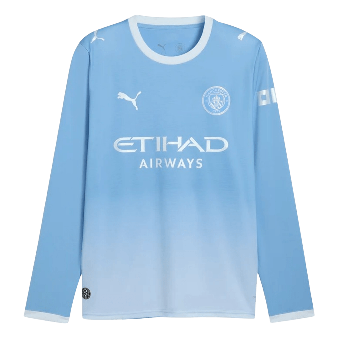 Manchester City domácí fotbalový dres 2026/27 dlouhý rukáv