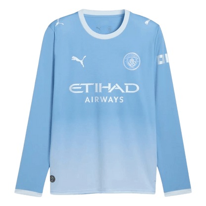 Manchester City domácí fotbalový dres 2026/27 dlouhý rukáv